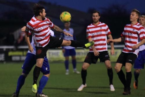 Kingstonians Aaron Lamont (L), Shaun McAuley and James Daly (R)