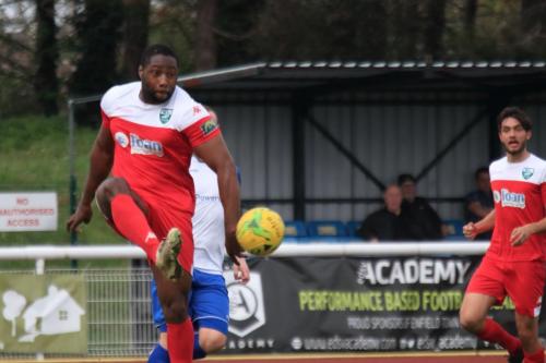 Leatherheads Jerry Nnamani clears