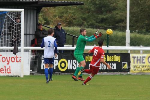 Enfield Town 0 Merstham 0 (06.10.2018)