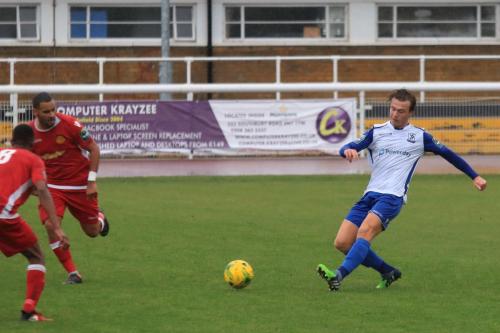 Enfields Mickey Parcell clears