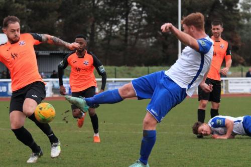 Enfields Marc Weatherstone shoots