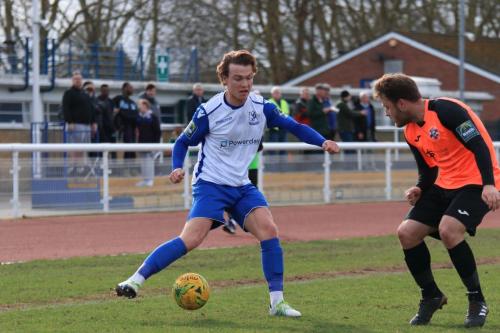 Enfields Mickey Parcell (L) and Tonbridges Jack Parterx