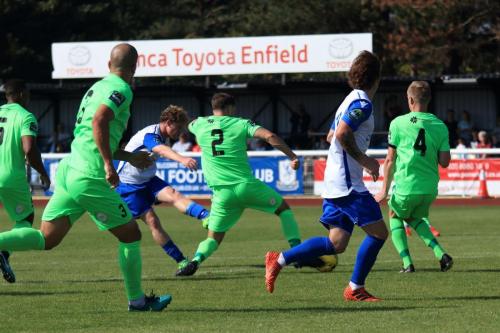 Enfields Aaron Greene shootsx