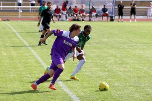 Enfield Town 2-1 Hendon (Pre-Season)