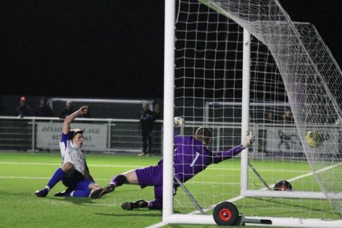 Josh Davison opens the scoring