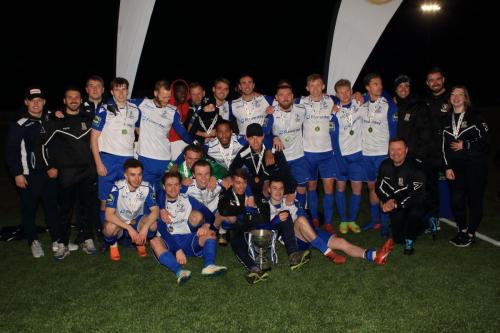 Enfield Town 2 AFC Hornchurch 0 (Velocity Trophy Final)