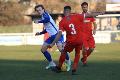 Folkestones Nat Blanks (3) clears from Mickey Parcell