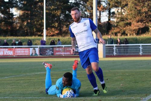 Enfield Town 2 Haringey Borough 2 (03.11.2018)