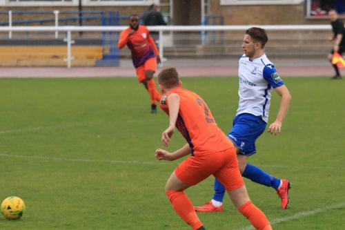 Enfields Matt Johnson and Wares Junior Brown