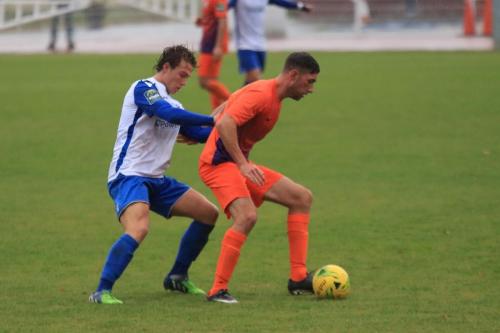 Enfields Mickey Parcell (L) and Wares Harley Haag