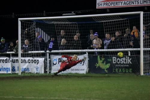 Enfield Town 3 Bishops Stortford 3 [pens 4-3] (Velocity Trophy, 12.02.2019)