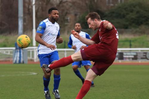 Bognors Keaton Wood clears from Kezie Ibe