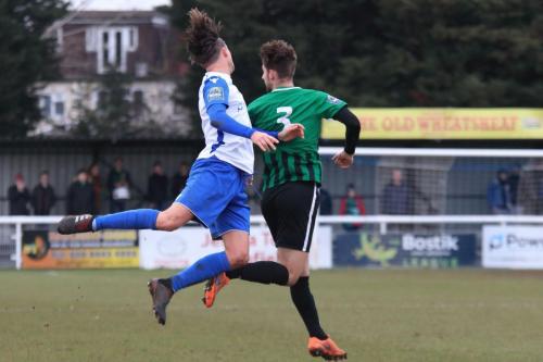 Enfield Town 3 Burgess Hill Town 1