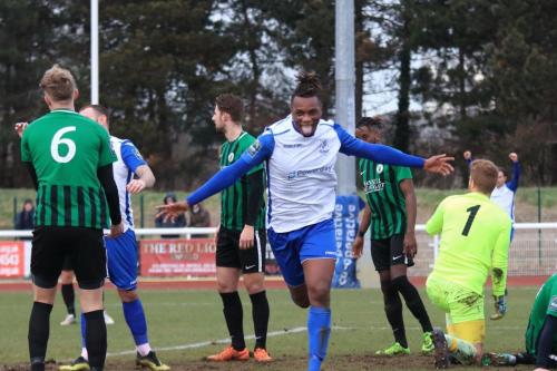 Enfield Town 3 Burgess Hill Town 1 (09.02.2019)
