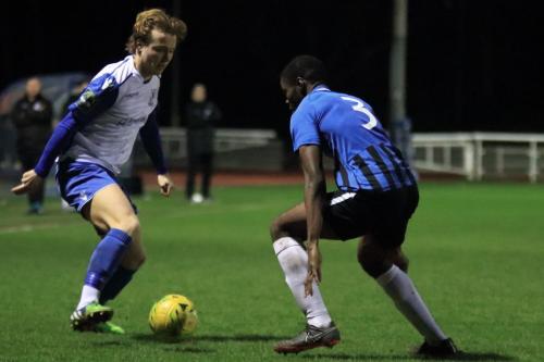 Enfield Town 4 Burgess Hill Town 1 (Velocity Trophy, 15.01.2019)
