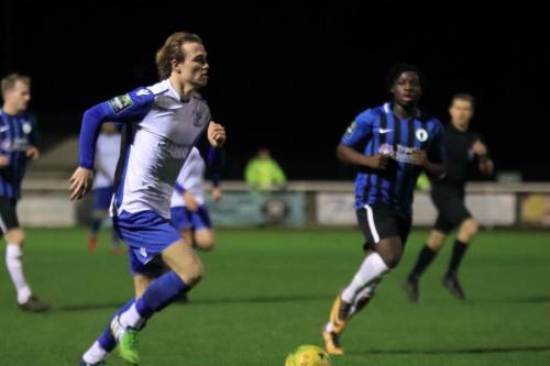 Enfields Mickey Parcell (L) and Burgess Hills Michael Twede