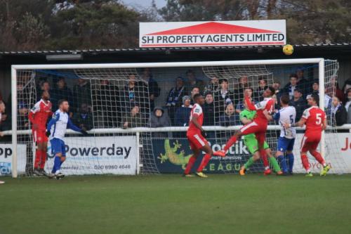 Enfield Town 4 Harlow Town 1 (08.12.2018)