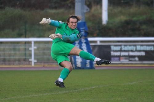 Joe Wright clears upfield
