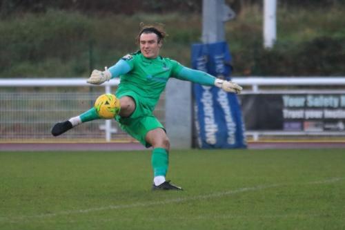 Joe Wright clears upfieldx