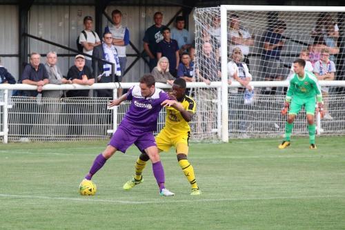 Enfield Town 6-1 Oxford Utd (Pre-Season)
