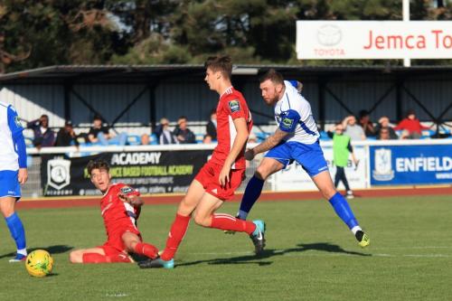 Billy Bricknell makes it 2-0