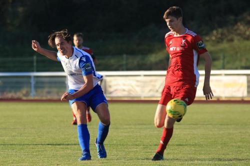 Enfields Sam Youngs (L) shootsx