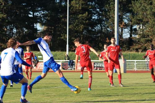 Matt Johnson scores the fourth goal