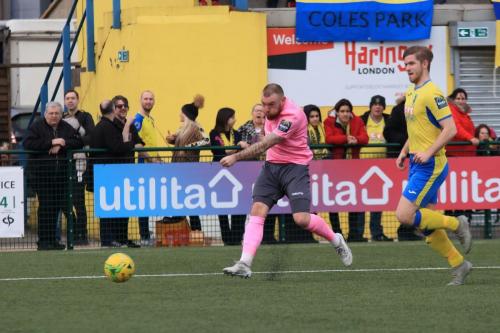 Enfields Billy Bricknell shoots