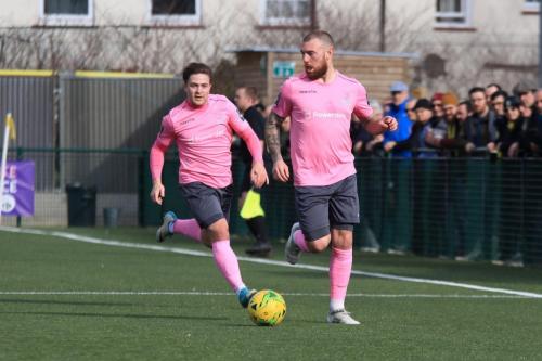Lewis Taaffe (L) and Billy Bricknell