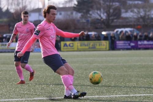 Mickey Parcell (R) and Sam Chaneyx