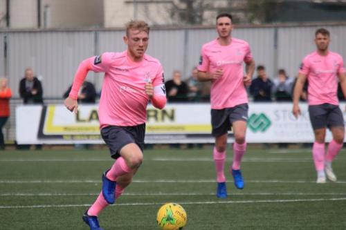 Ryan Blackman (L), Matt Johnson and Dan Rumens (R)