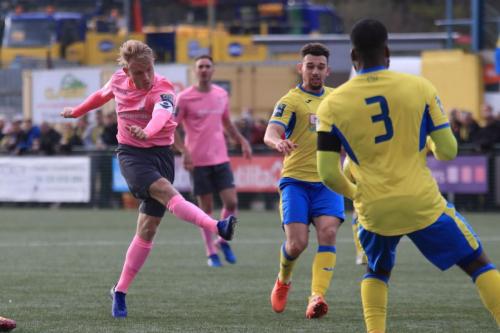 Ryan Blackman shoots