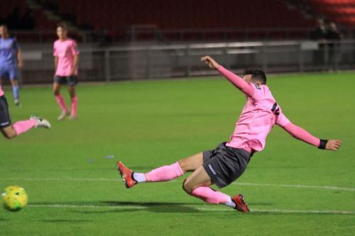 Brandon Adams gives Enfield the lead