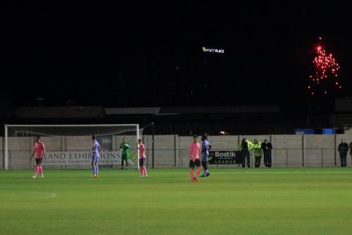 Fireworks over Southallx