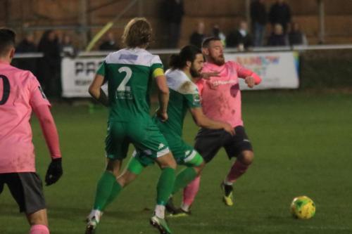 Enfields Billy Bricknell (R) challenged by Dan Gallagher
