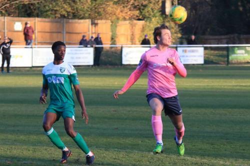 Leatherhead 4 Enfield Town 1 (17.11.2018)