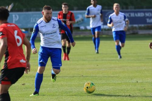 Billy Bricknell made his long-awaited Enfield debut as a second-half substitute and scored two quick goals to earn a point