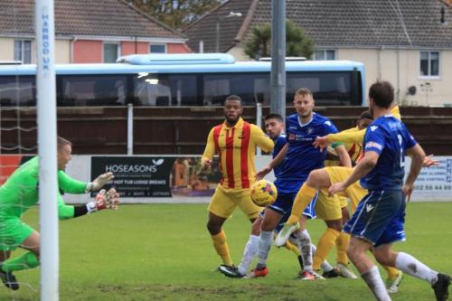 Liam Hope scores Enfields late winner