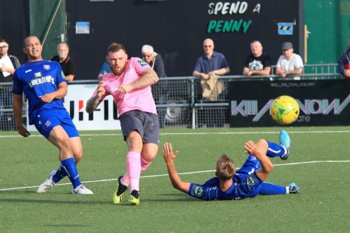 Billy Bricknell equalises for Enfield