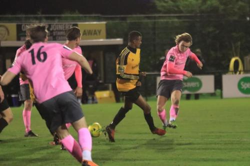 Enfields Mickey Parcell shoots