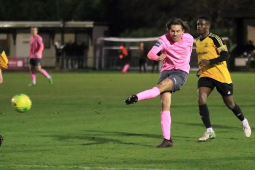 Merstham 1 Enfield Town 0 (12.01.2019)