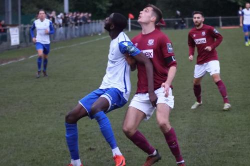 Potters Bar Town 1 Enfield Town 2 (29.12.2018)