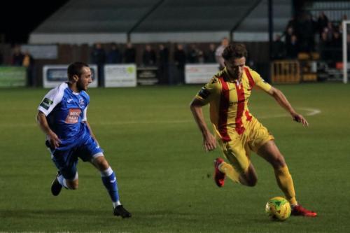 Tonbridge Angels 1 Enfield Town 2 (23.10.2018)