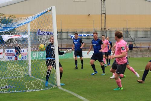 Aaron Greene scores Enfields equalising goal