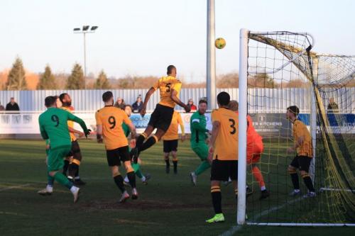 Cheshunt 2 Enfield Town 3 (18.01.2020)
