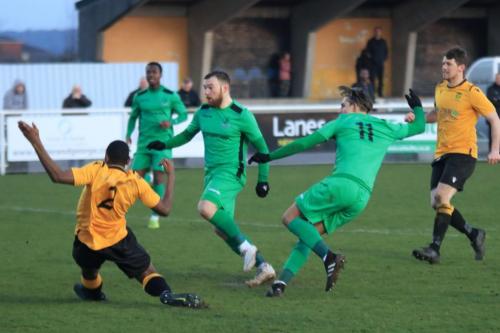 Sam Youngs (11) shoots