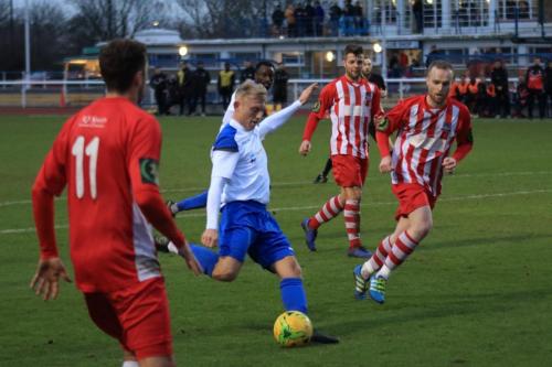 Ryan Blackman shoots