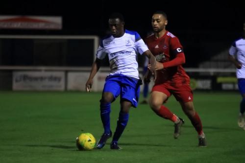 Enfields Mo Koita (L) and Northwoods Jaiden Irish