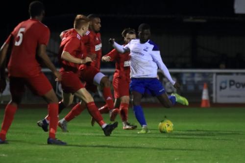 Junior Mubiayi shoots