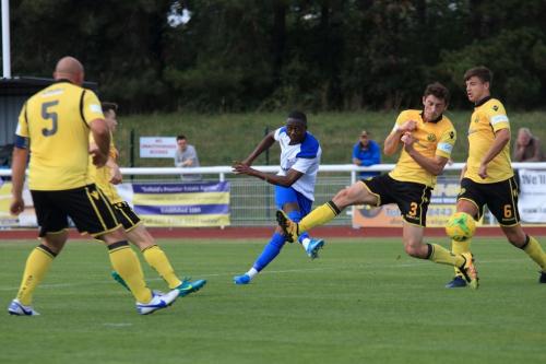 Enfields Ken Charles shoots